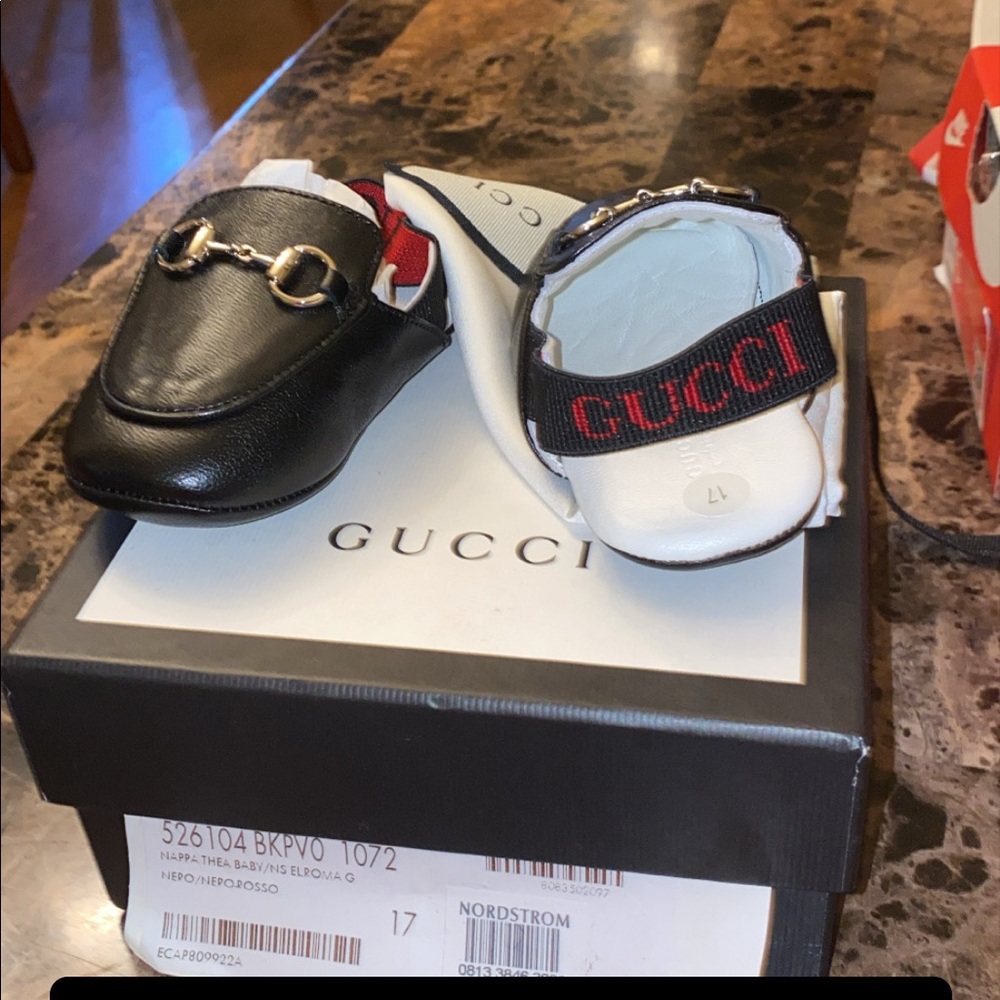 Baby designer shoes